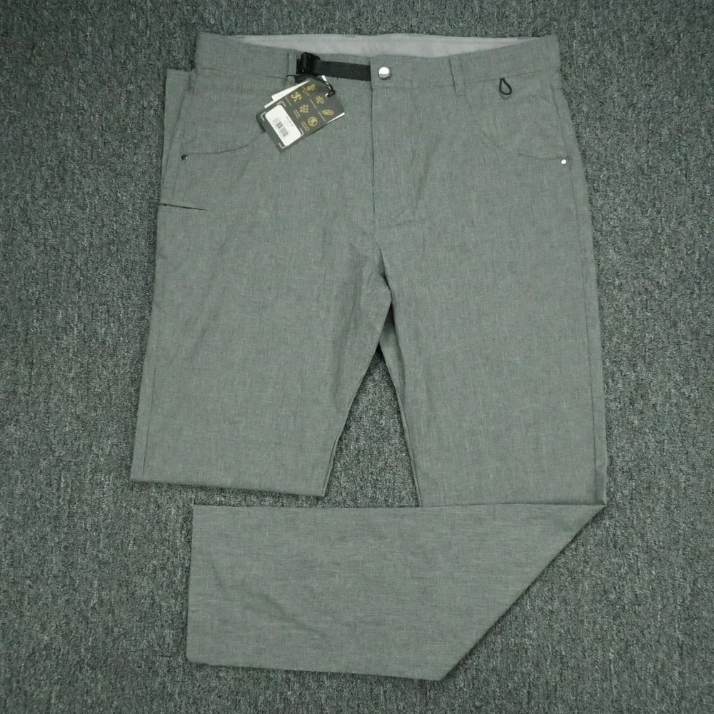 Nebu Pants Mens 36x34 Gray The B-52 Summit Straight Hiking Performance
